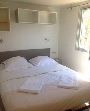 Mobil enhet (Exotique 2 Plus) | 1 sovrum och barnsängar