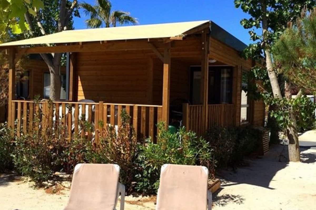 Stacaravan (Exotique 2 Plus) | Terras
