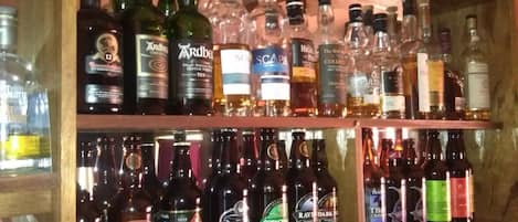 Bar (in der Unterkunft)