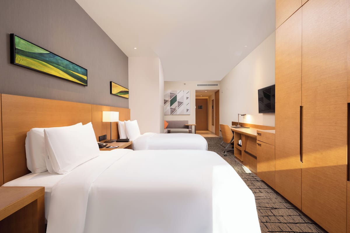 Room, Multiple Beds, Lake View | 1 bedroom, premium bedding, down comforters, pillowtop beds