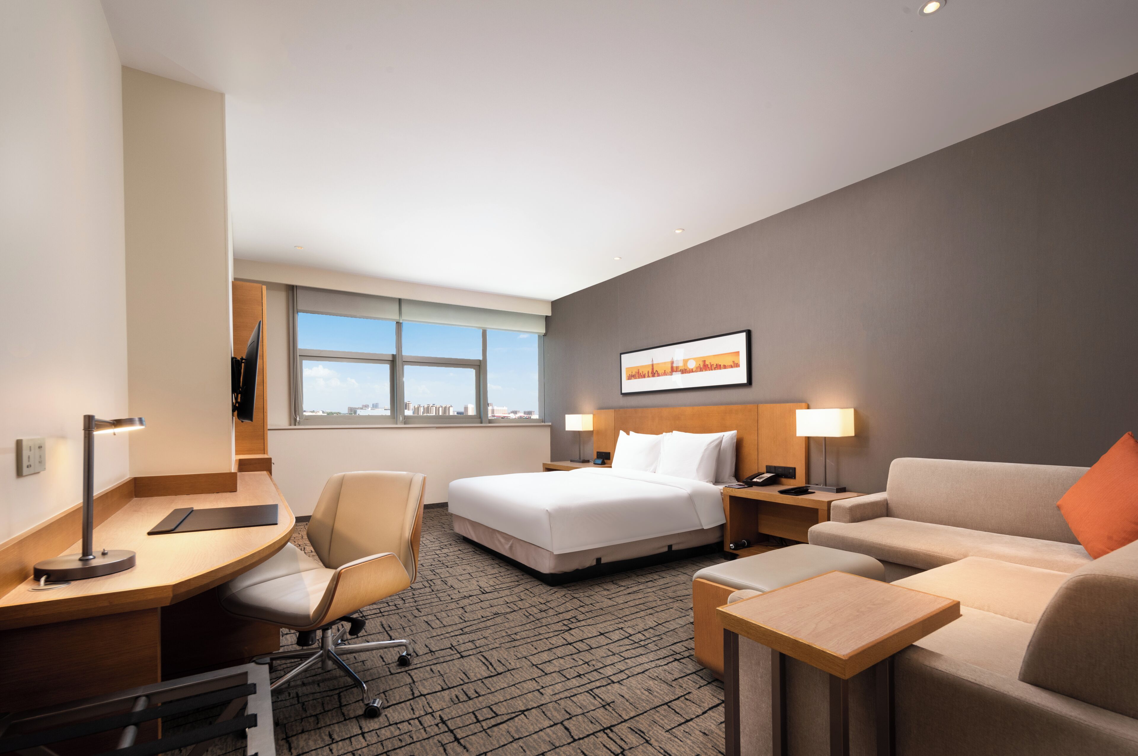 Room, 1 King Bed with Sofa bed | 1 bedroom, premium bedding, down comforters, pillowtop beds