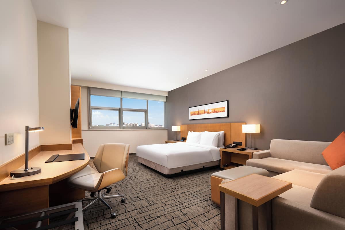 Room, 1 King Bed with Sofa bed | 1 bedroom, premium bedding, down comforters, pillowtop beds