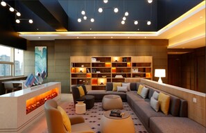 Library - Hyatt Place Yinchuan Yuecaicheng (Yinchuan)