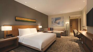 Chambre, 1 trÚs grand lit et 1 canapé-lit | 1 chambre, literie de qualité supérieure, couette en duvet d'oie