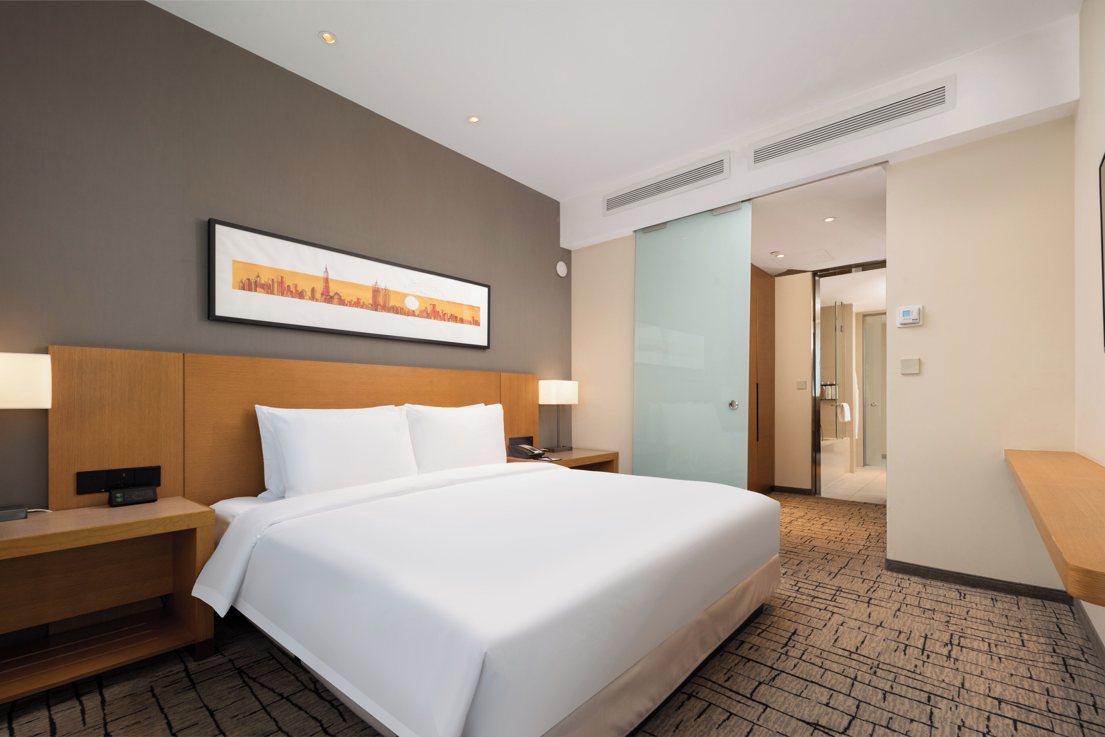 Suite, 1 King Bed with Sofa bed | 1 bedroom, premium bedding, down comforters, pillowtop beds