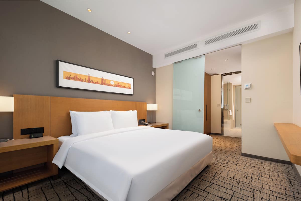 Suite, 1 King Bed with Sofa bed | 1 bedroom, premium bedding, down comforters, pillowtop beds