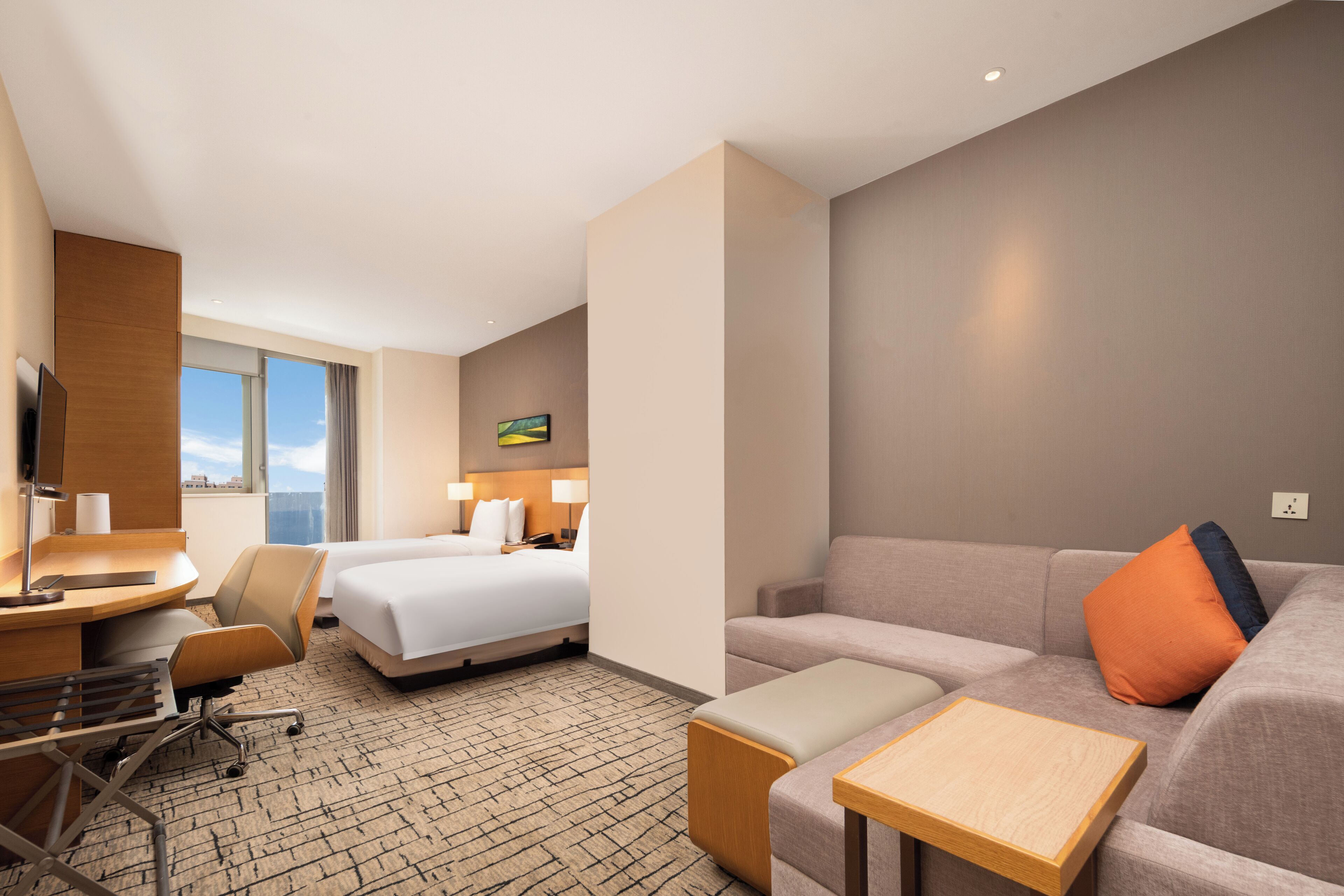 1 bedroom, premium bedding, down duvets, pillow-top beds