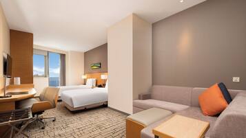 1 bedroom, premium bedding, down duvets, pillow-top beds