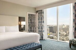One Bedroom Suite, 1 King Bed | View from room - Fairmont Austin (Austin)