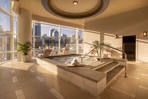 Body treatments, facials, manicures and pedicures