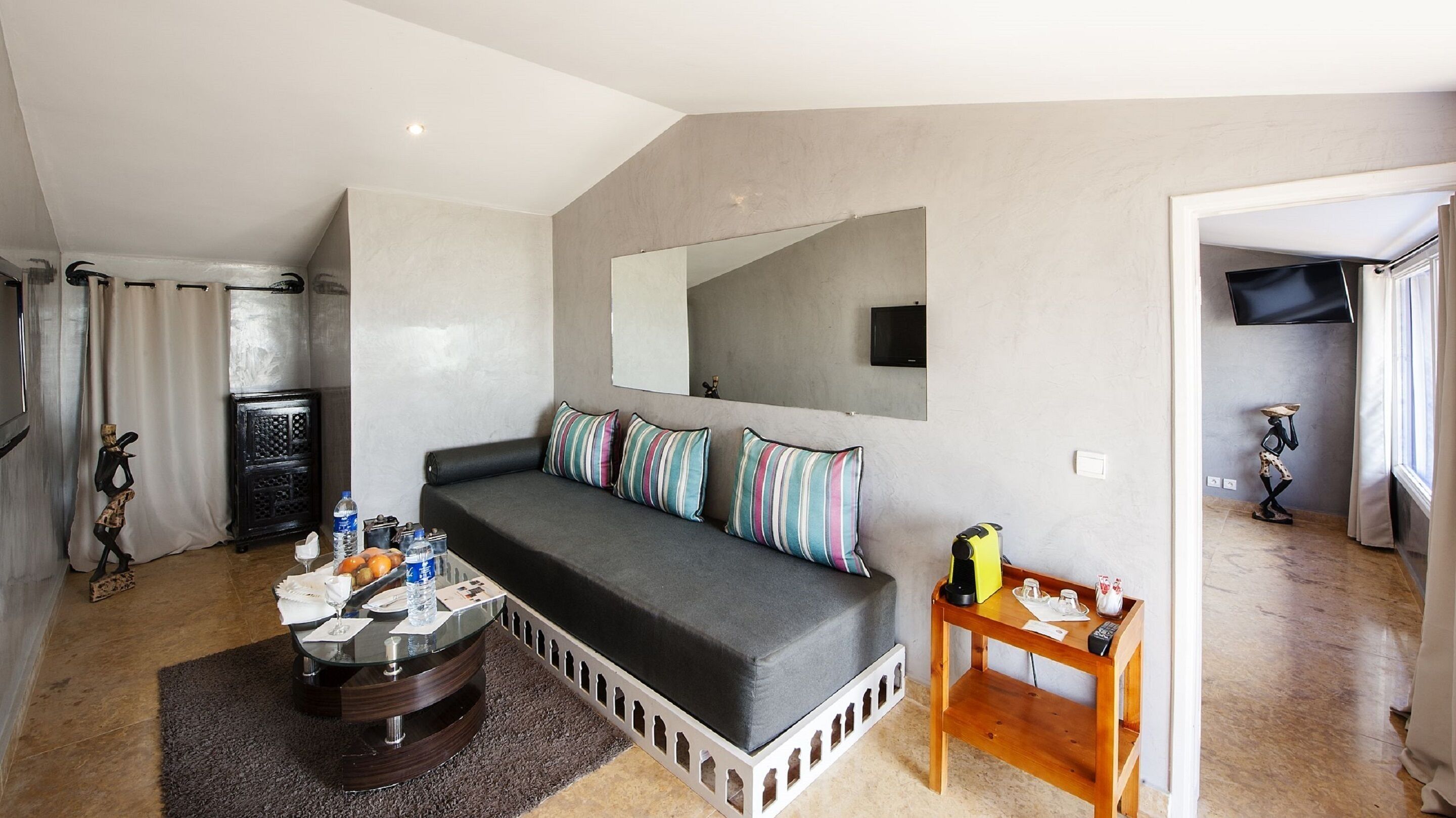 bungalow (vip a) | living area