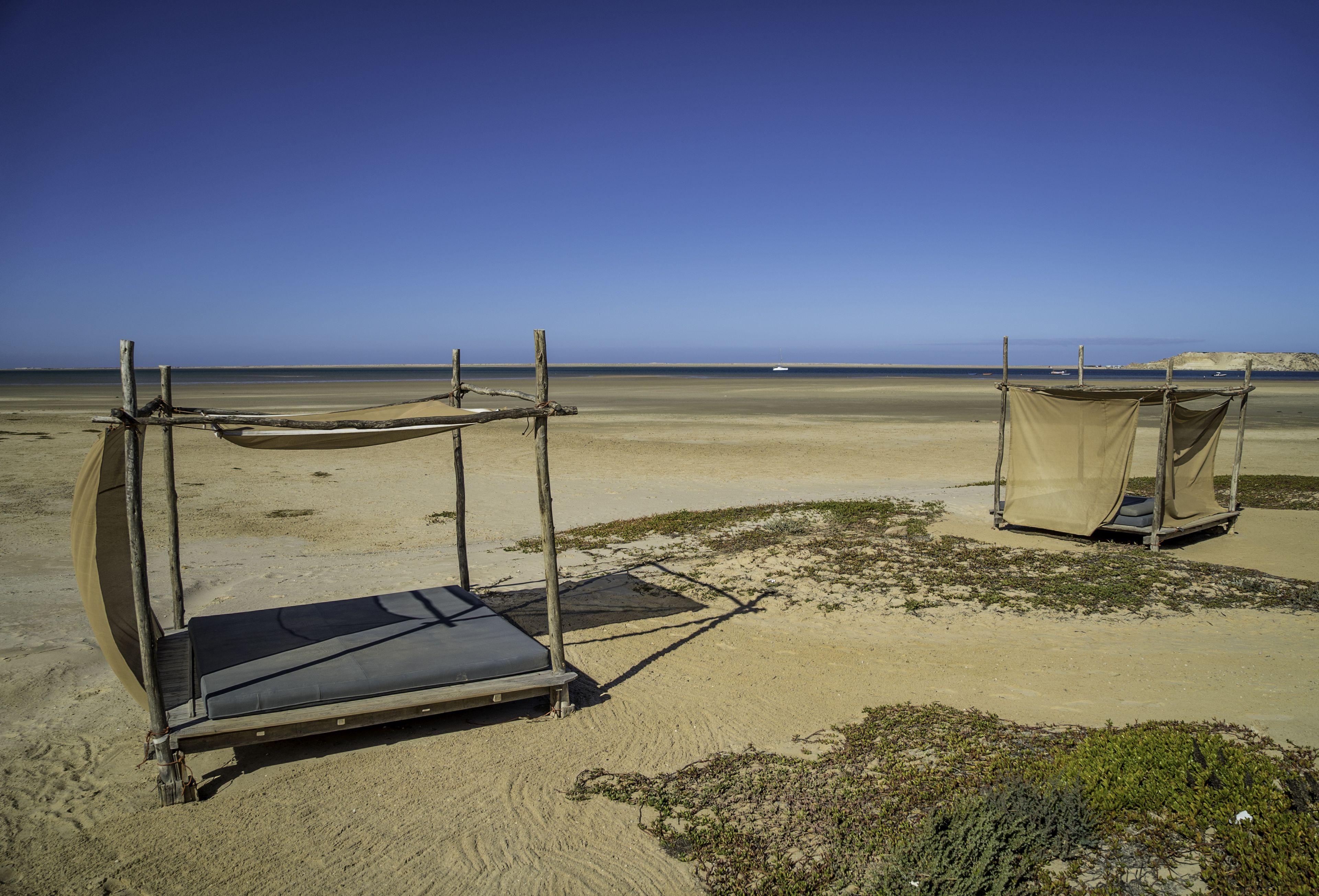 on the beach, beach bar, surfing