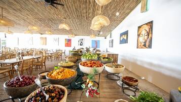 Dagelijks ontbijtbuffet inbegrepen