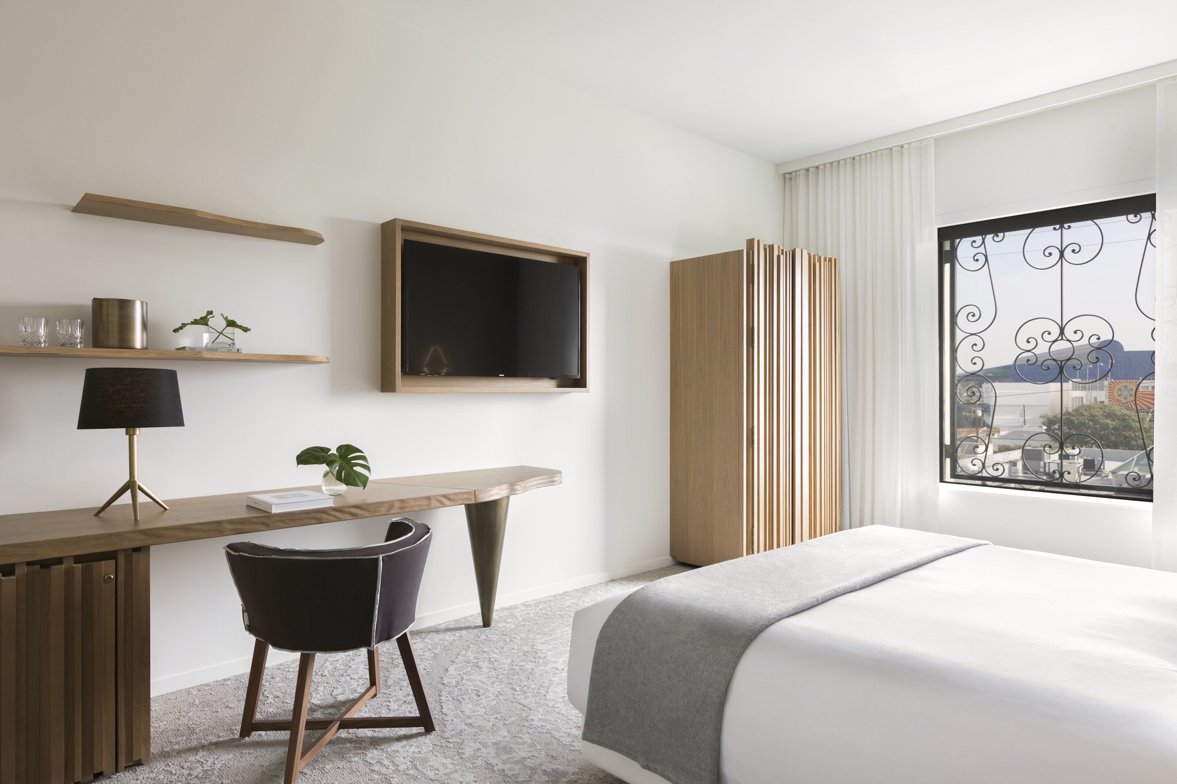 1 Schlafzimmer, Bettwäsche aus ägyptischer Baumwolle