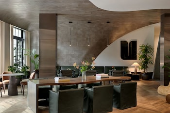 Hotel Exterior at Kimpton La Peer Hotel by IHG