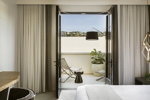 1 Schlafzimmer, Bettwäsche aus ägyptischer Baumwolle