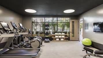 Fitnessfaciliteiten