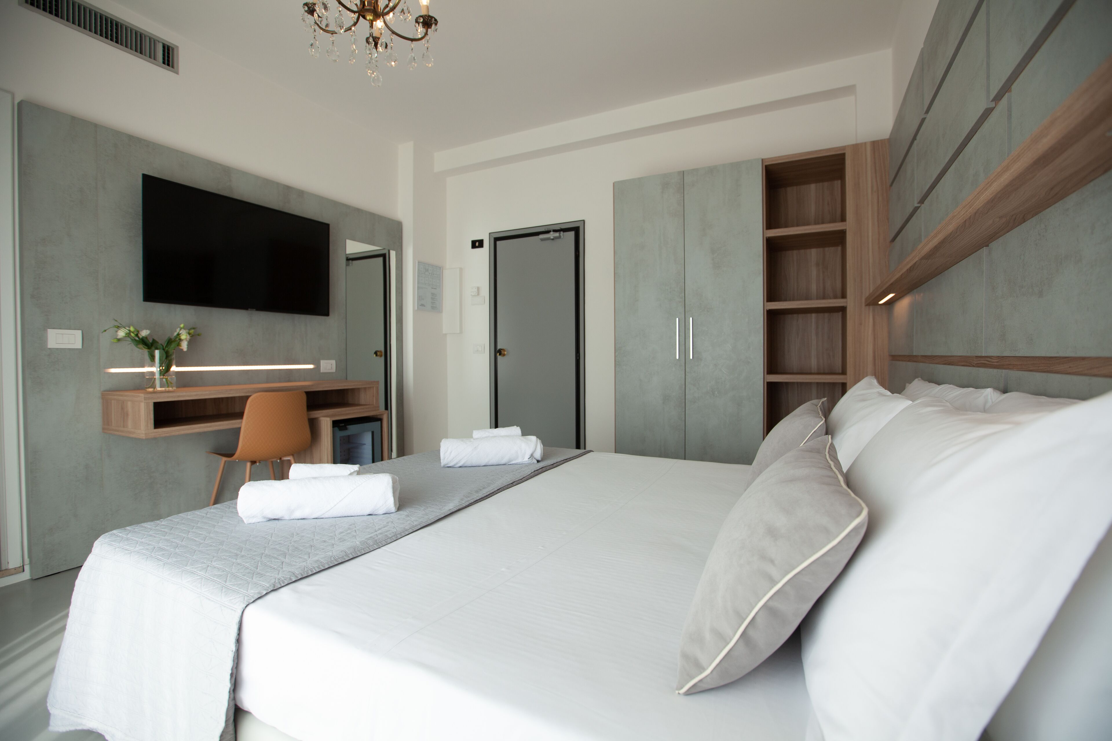 羽絨被、客房內保險箱、免費無線上網、床單