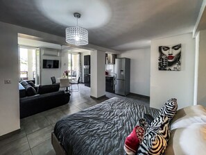 Studiosuite – superior, 1 soverom | Sengetøy i egyptisk bomull og sengetøy av topp kvalitet