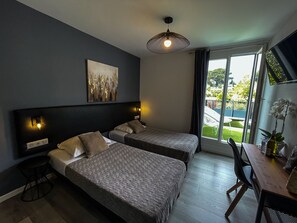 Dobbelt- eller tomannsrom – comfort | Sengetøy i egyptisk bomull og sengetøy av topp kvalitet