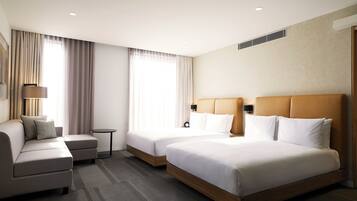 Chambre, 2 grands lits (High Floor)