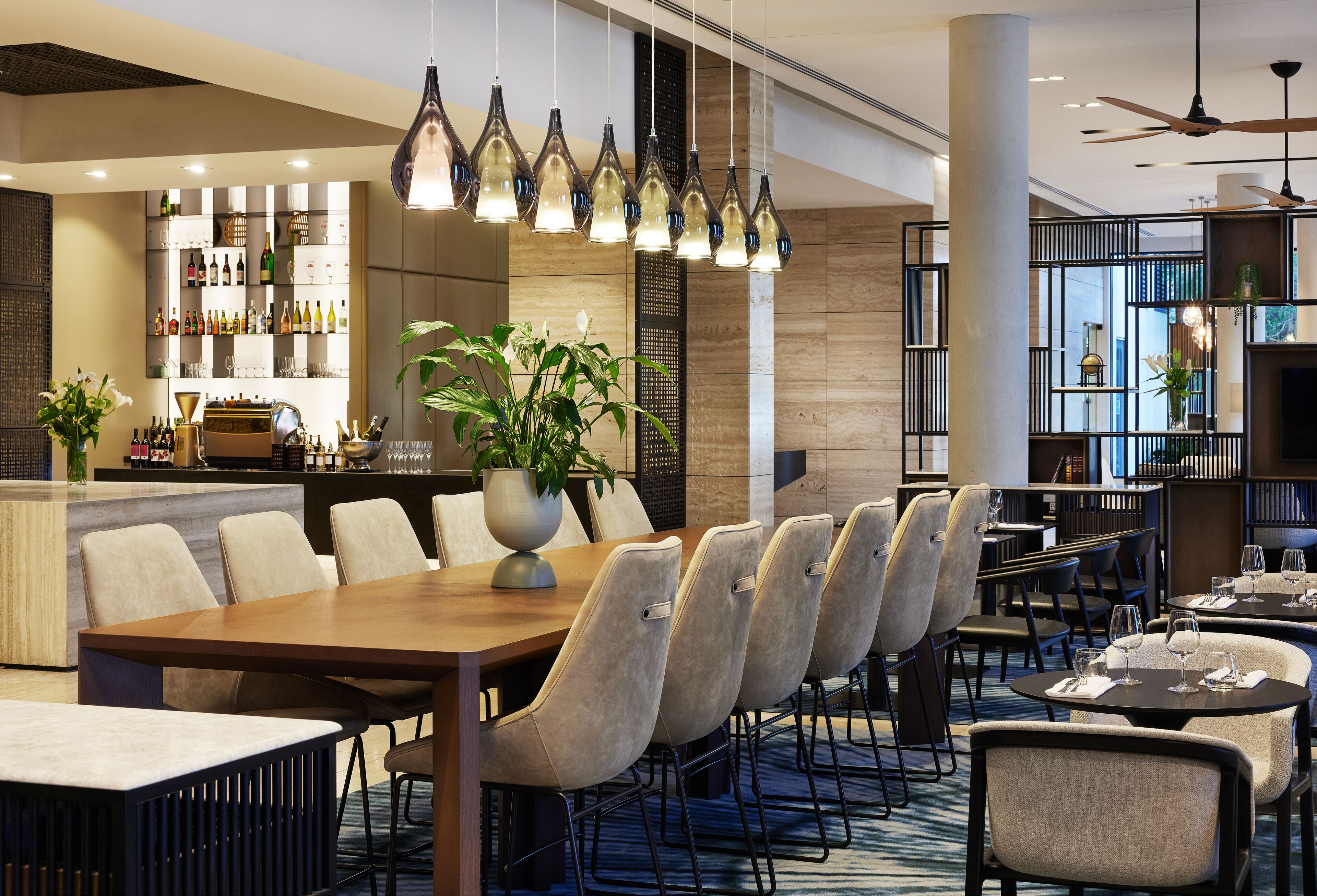 lunch and dinner served