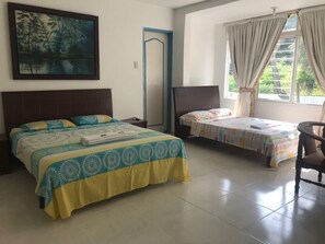 Triple Room, Private Bathroom (Fan) | Free WiFi