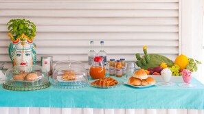 Tägliches inbegriffenes Frühstücksbuffet