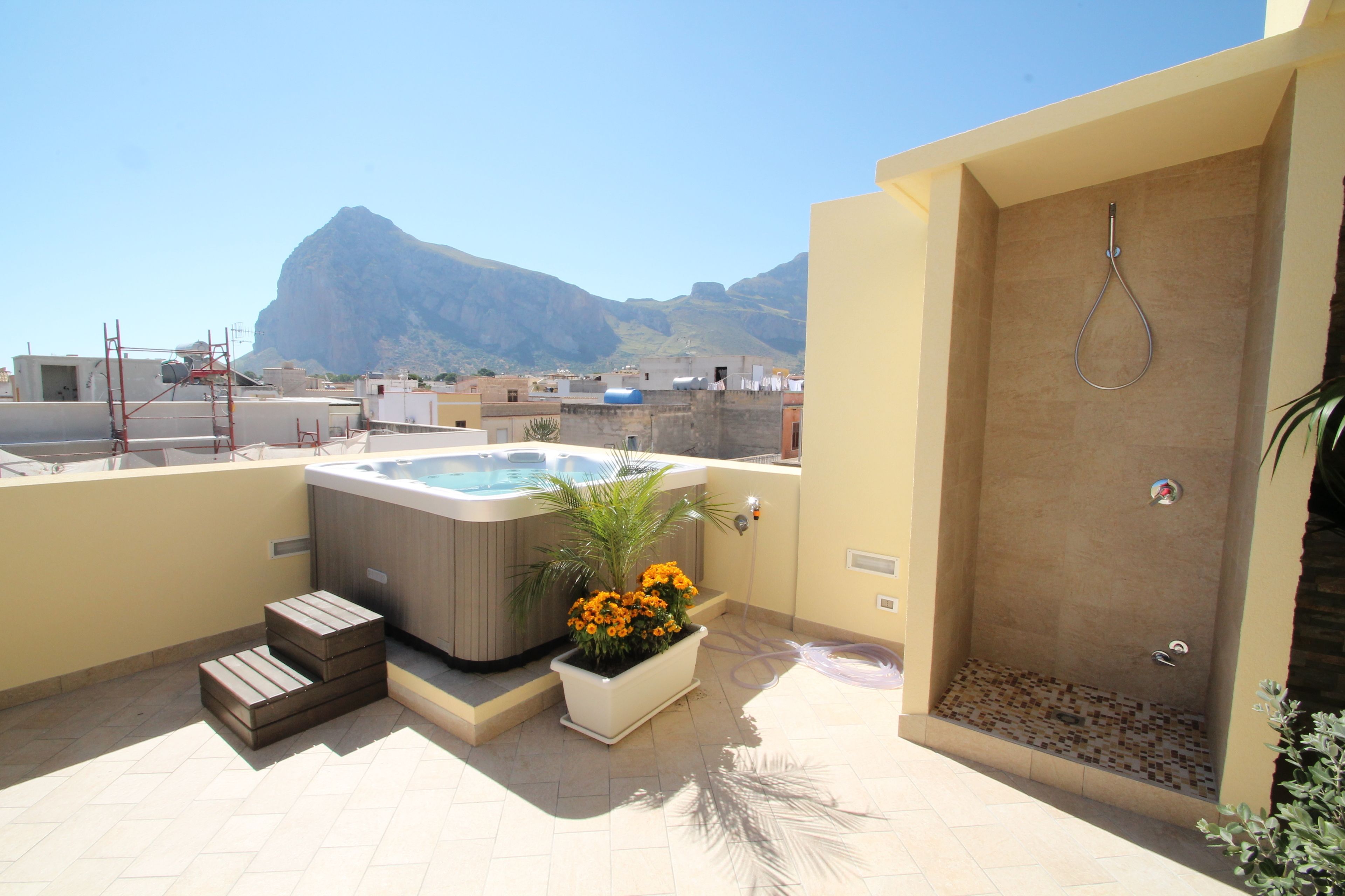 Bubbelpool utomhus