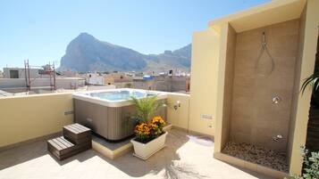 Bubbelpool utomhus