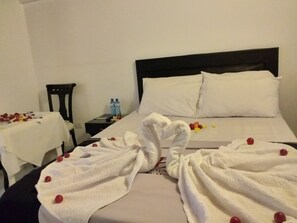 Chambre Double Familiale, 1 lit double