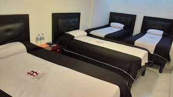 Quadruple Room | 1 bedroom, premium bedding, minibar, desk