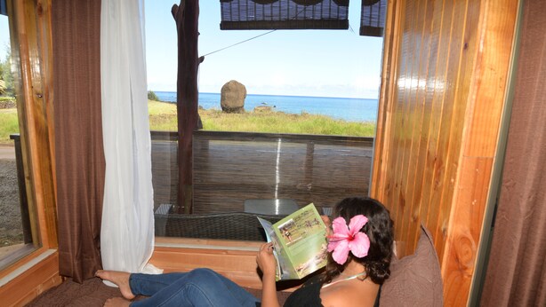 Cabana Roroa (frente al mar) | Vistas desde la habitación