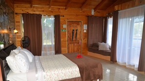 Cabana Roroa (frente al mar)