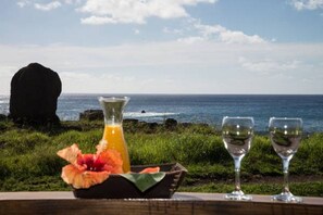 Cabana Roroa (frente al mar) | Pemandangan dari kamar