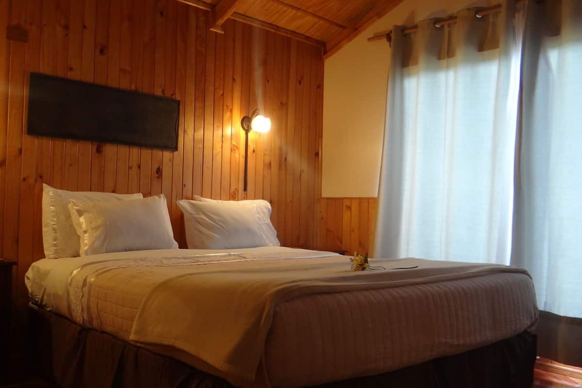 In-room safe, iron/ironing board (on request)