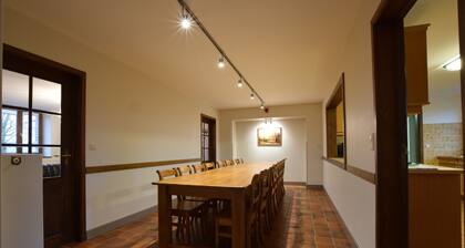 Pintoresca casa de vacaciones con sauna en Gouvy, Bélgica