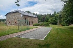 Terrein van de accommodatie