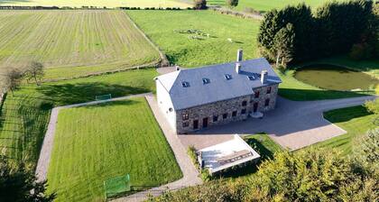 Quaint Holiday Home in Gouvy with Sauna