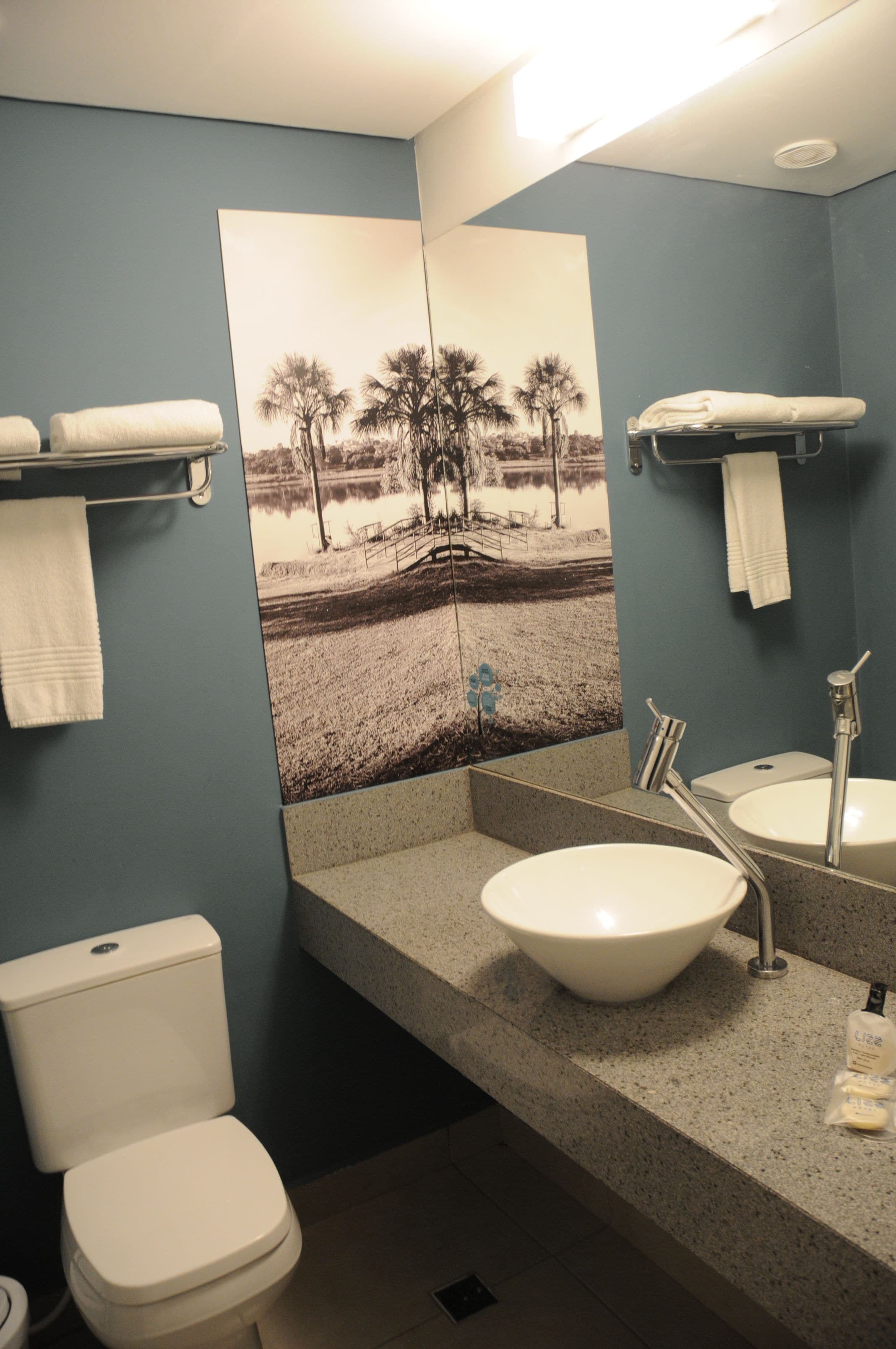 standard twin room, 2 single beds | bathroom | shower, hair dryer, towels