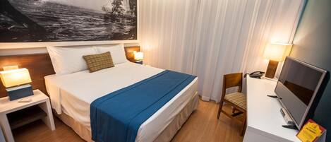 In-room safe, desk, blackout drapes, soundproofing