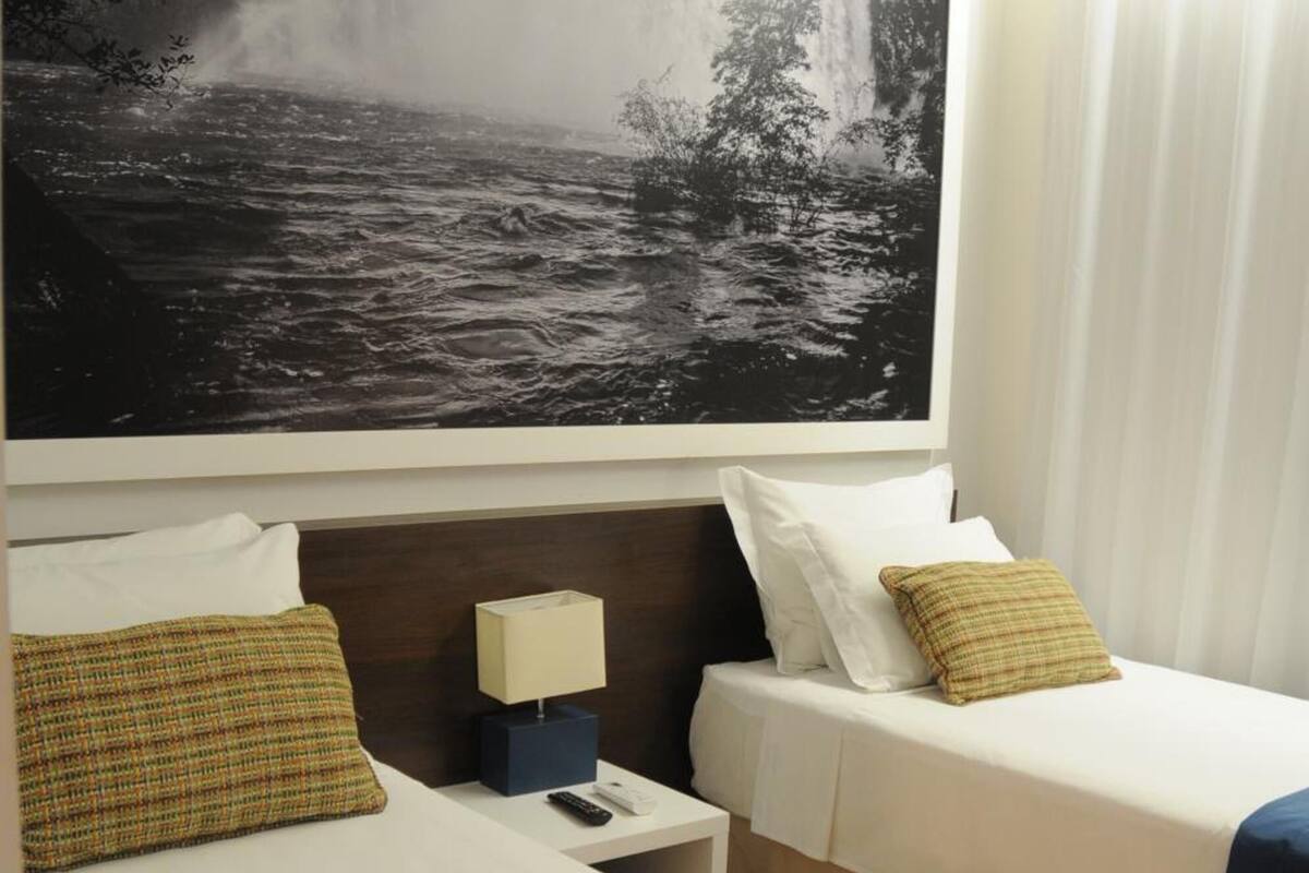 1 bedroom, in-room safe, desk, blackout curtains