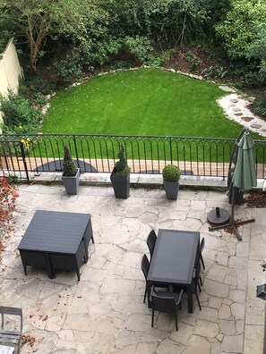 Terrace/patio - Au Coin Du Spa (Boulogne-sur-Mer)