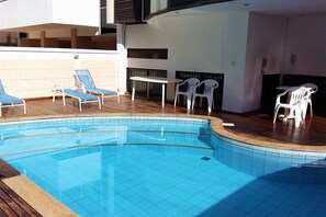 Outdoor pool - Bull House - Ipanema Flat - 161017 (Rio de Janeiro)