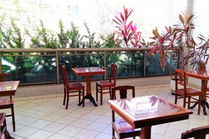 Terrace/patio - Bull House - Ipanema Flat - 161017 (Rio de Janeiro)