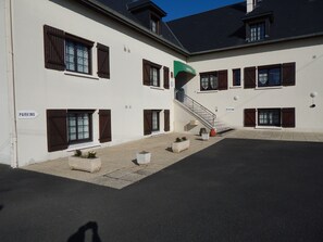 Entrée de l’hébergement