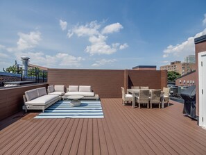 Terrace/patio - Deedee's Lofts at Grove II (Jersey City)