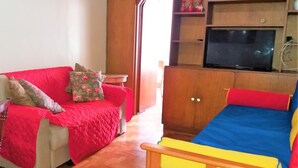 Apartemen, 1 kamar tidur | Ruang keluarga
