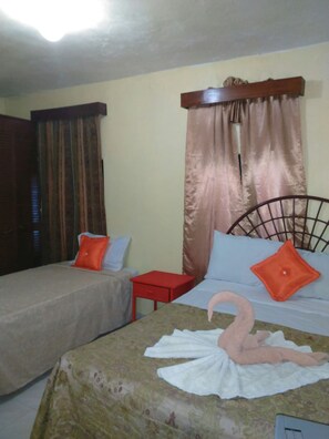 Appartement, balkon | Extra bedden, gratis wifi