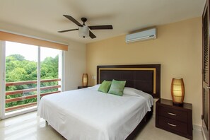 Appartement Luxe, 2 chambres, vue ville (Penthouse)